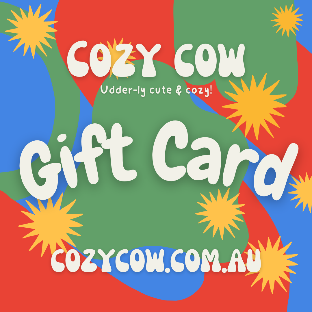 Cozy Cow Gift-Card