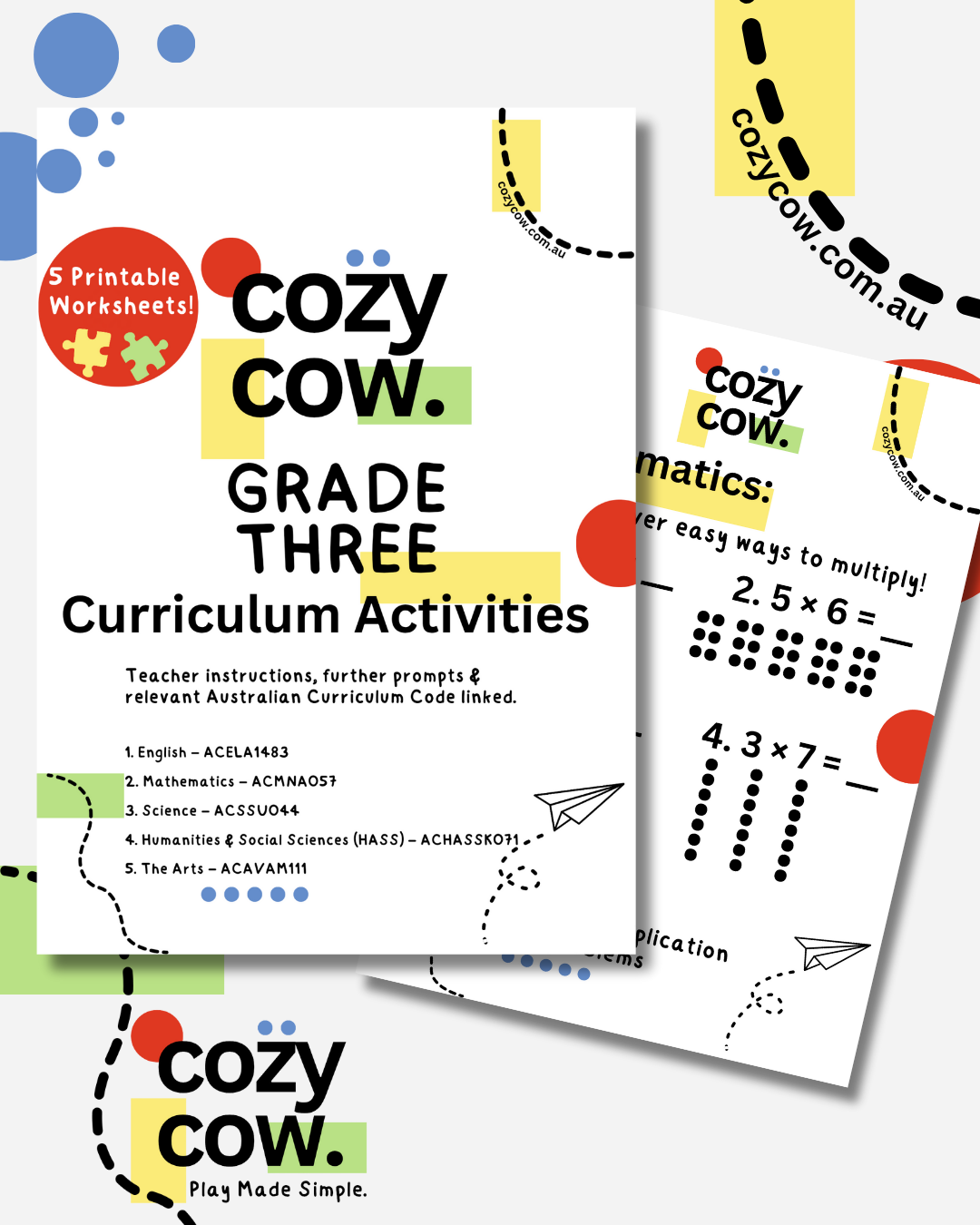 Grade Three - Curriculum Activities