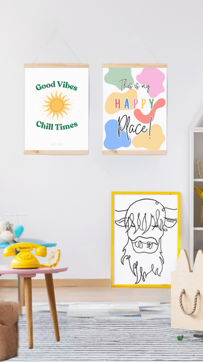 Good Vibes Wall hanging