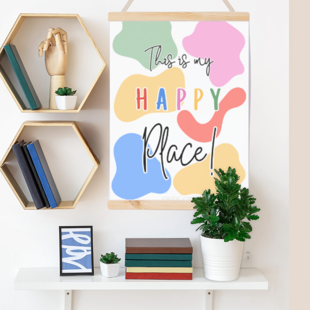 Happy Place Wall hanging