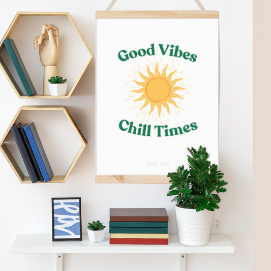 Good Vibes Wall hanging