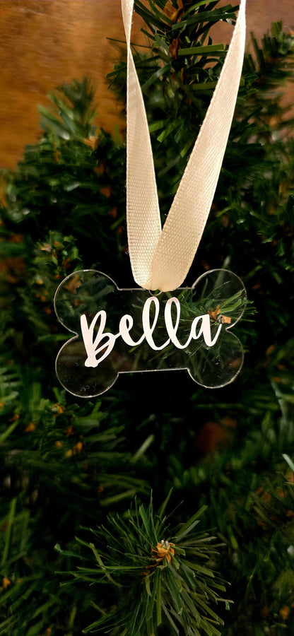 Personalised Bone Ornaments