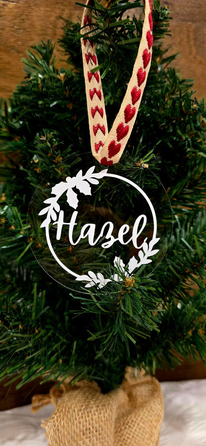 Personalised Ornaments